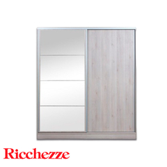 PLACARD PTAS. CORREDIZAS RICCHEZZE MURANO 35231702 1.80MTS BLANCO