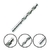 BROCA DIN338 TW104 L-T 3 4X1.00MM TB - comprar online