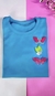 T-SHIRT BORBOLETAS