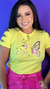 T-SHIRT TRÊS LAÇOS