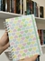 Caderno A5 - Corações coloridos