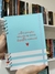 Caderno A5 - Lutar sempre! Azul - loja online