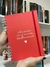 Caderno A5 - Lutar sempre! Vermelho
