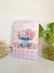 Bloco de notas A6 com elástico - Stitch Rosa 1