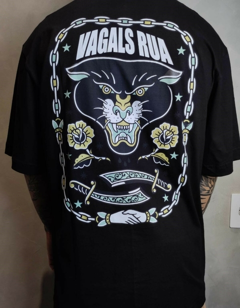 CAMISETA VAGALS PANTHER