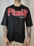 CAMISA PIXAIN PRETA COM BOTÃO