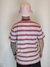 CAMISETA PIXAIN VERMELHO E BRANCO - comprar online