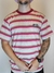 CAMISETA PIXAIN VERMELHO E BRANCO
