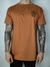CAMISETA VAGALS MARROM
