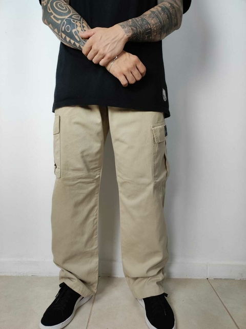 CALÇA CARGO SARJA BALÃO COMPTON
