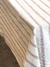MAN002 | Por Encargo | Mantel en tussor | Raya fina roja 160x290cm - comprar online