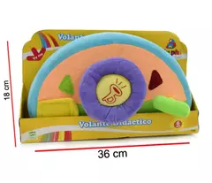 PHI PHI TOYS - VOLANTE DIDACTICO CON SONIDO
