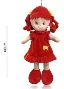 Woody toys- Muñeca con colitas