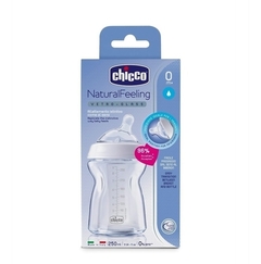 Chicco - Mamadera natural feeling 250ml