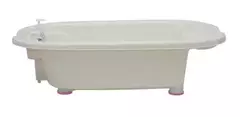 Avanti- Bañera Rosa con burbujero - comprar online
