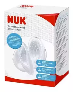 Nuk - Casquillos Aireadores Recoge Leche