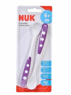 Nuk - Cuchara Larga Set de 2