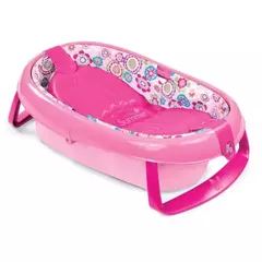SUMMER BAÑERA ROSA PLEGABLE