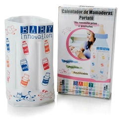 Baby Innovation - Calentador de mamadera portátil