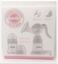 Babelito - Sacaleche manual con mamadera - nelly´s baby store