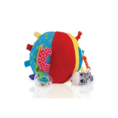 Nuby - Pelota de Peluche Interactiva