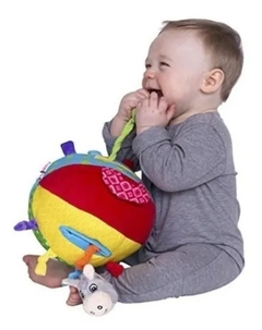 Nuby - Pelota de Peluche Interactiva - comprar online