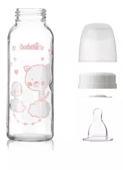 Babelito - Mamadera de vidrio 250ml - comprar online