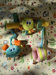 Woody Toys, tira para cochecitos de animales
