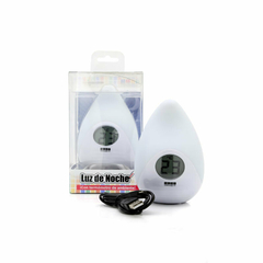 Baby Innovation - Luz de noche con termometro