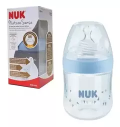Nuk - Mamadera Nature Sense 150ml - comprar online