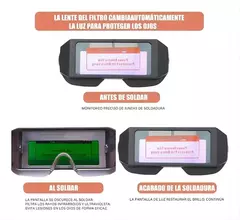 Imagen de lentes para soldar
