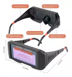 lentes para soldar - comercializadora A.S