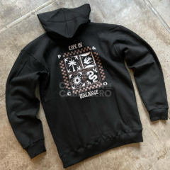 Buzo LFR canguro frizado - tienda online
