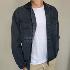 Camisaco de jeans HQSF