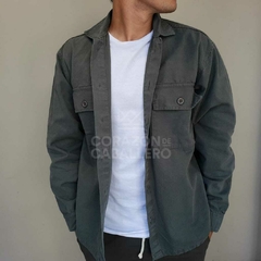 Camisaco de jeans HQSF - comprar online