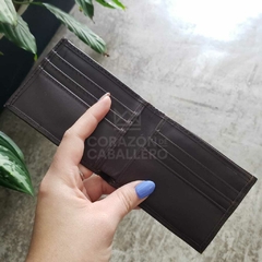 Billetera HQSF lisa - comprar online