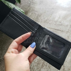 Billetera HQSF lisa - comprar online