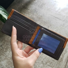 Billetera HQSF lisa - comprar online