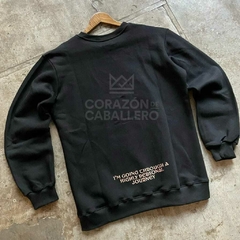 Buzo LFR cuello redondo - comprar online