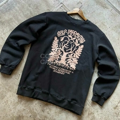 Buzo LFR cuello redondo