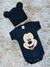 BODY BABY COM GORRINHO / FAIXA - Crystal Moda Intima