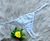 TANGA APRESSADINHA PLUS SIZE