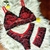 CONJUNTO LOLITA COM PERNEIRA BICOLOR PLUS SIZE - comprar online