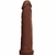 PRÓTESE CYBERSKIN SEM VIBRO 17cm