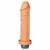 PRÓTESE CYBERSKIN COM VIBRO INTERNO 17cm