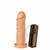 PRÓTESE COM VIBRO BULLET 15x4cm