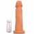 PRÓTESE COM VIBRO BULLET 17cm