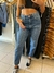 Jean mom azul