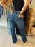 Jean wide leg azul - comprar online