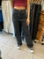 Jean wide leg negro